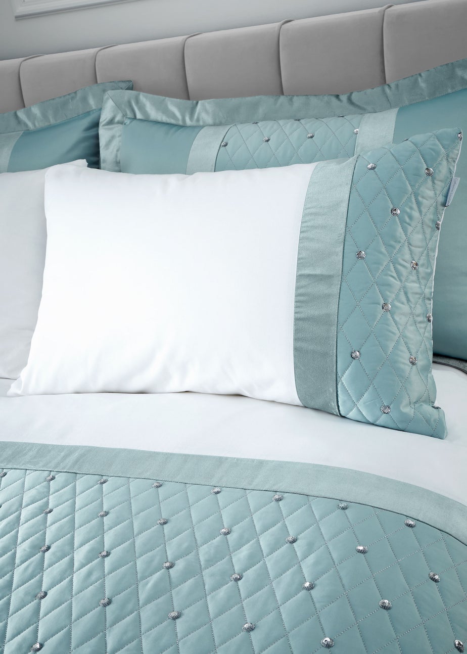 Catherine Lansfield Sequin Cluster Duvet Cover