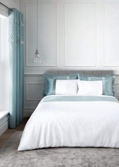 Catherine Lansfield Sequin Cluster Duvet Cover