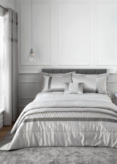 Catherine Lansfield Sequin Cluster Duvet Cover