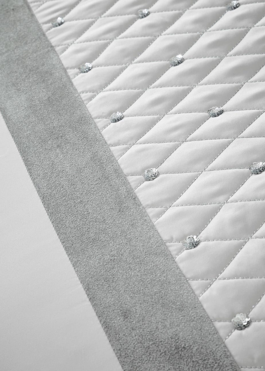 Catherine Lansfield Sequin Cluster Duvet Cover