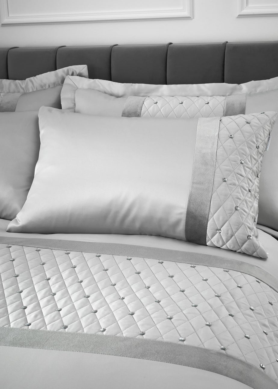 Catherine Lansfield Sequin Cluster Duvet Cover