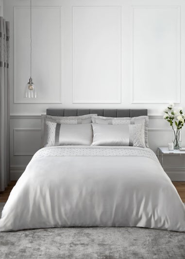 Catherine Lansfield Sequin Cluster Duvet Cover