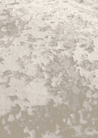 Catherine Lansfield Crushed Velvet Duvet Cover Set Natural