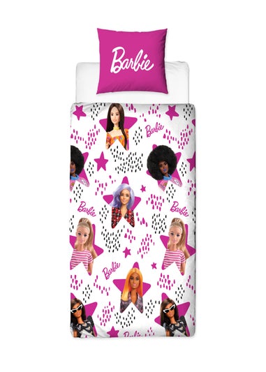 Barbie Stars Single Duvet