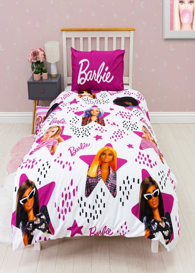 Barbie Stars Single Duvet