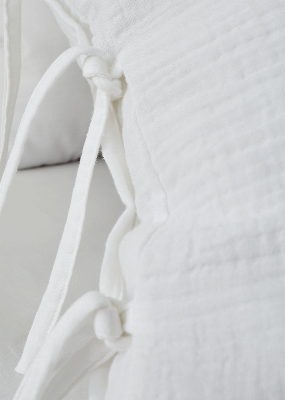 Pineapple Elephant Afra Cotton Muslin Duvet Cover