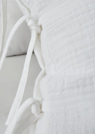 Pineapple Elephant Afra Cotton Muslin Duvet Cover