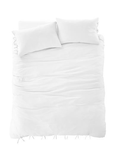 Pineapple Elephant Afra Cotton Muslin Duvet Cover