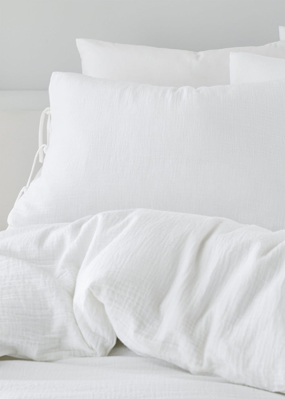 Pineapple Elephant Afra Cotton Muslin Duvet Cover