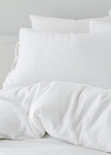 Pineapple Elephant Afra Cotton Muslin Duvet Cover