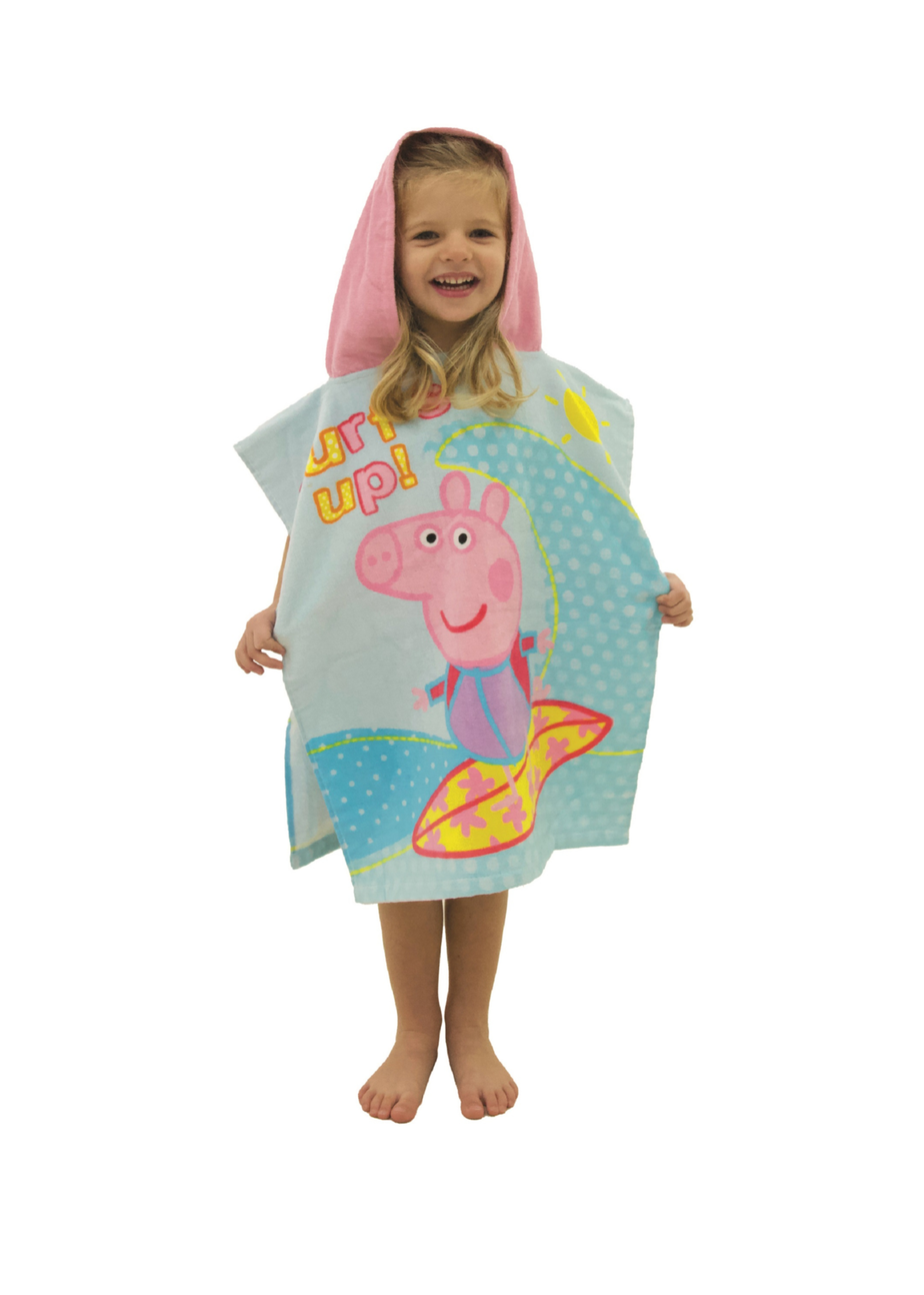 Peppa Pig Diving Hooded Beach Towel Poncho