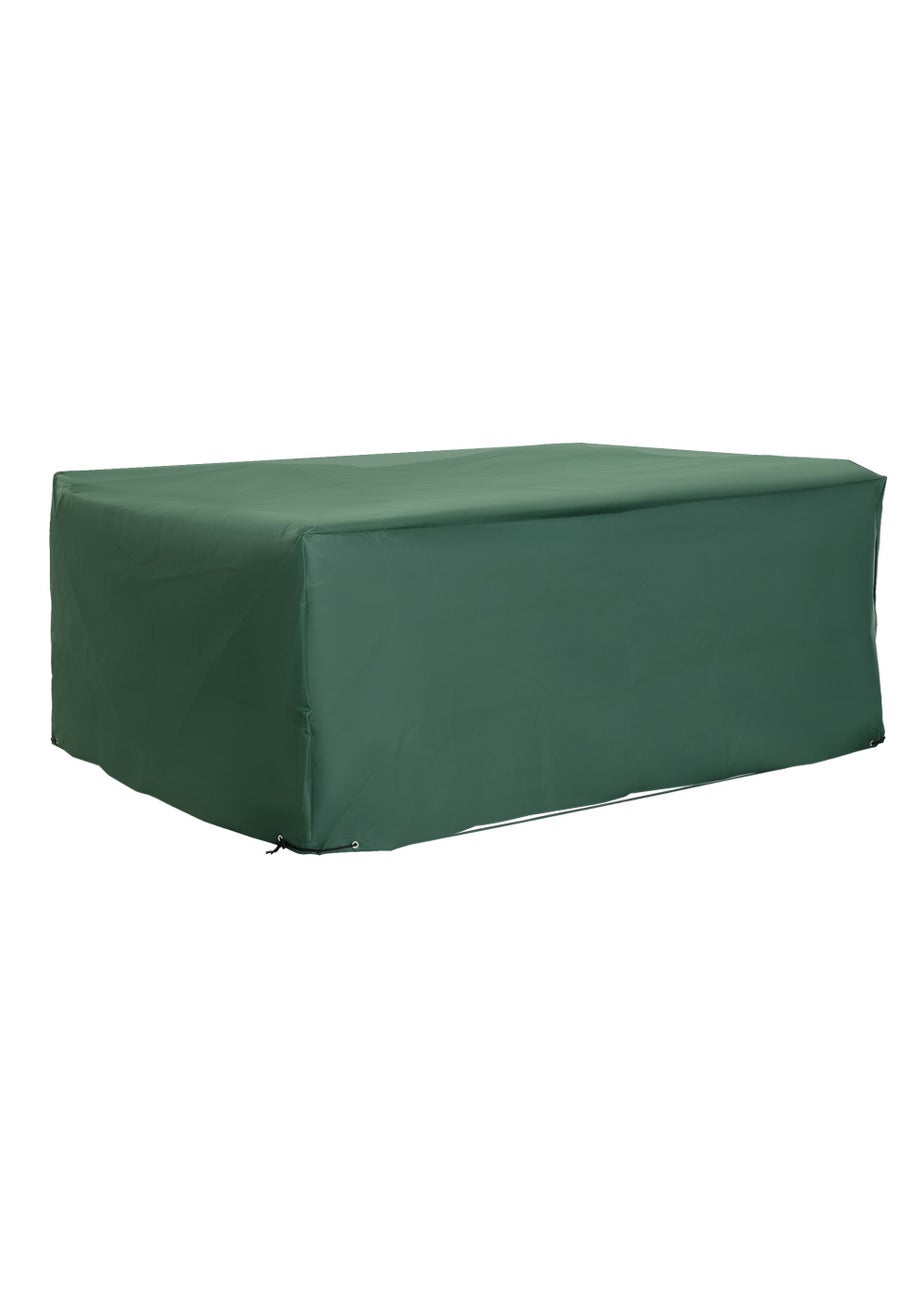 Outsunny 245x165x55cm UV Rain Protective Cover For Garden Patio Wicker Rattan