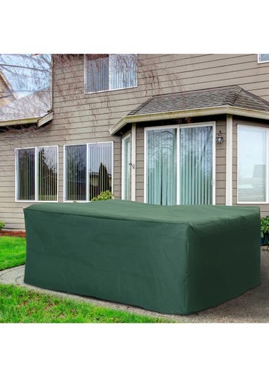 Outsunny 245x165x55cm UV Rain Protective Cover For Garden Patio Wicker Rattan