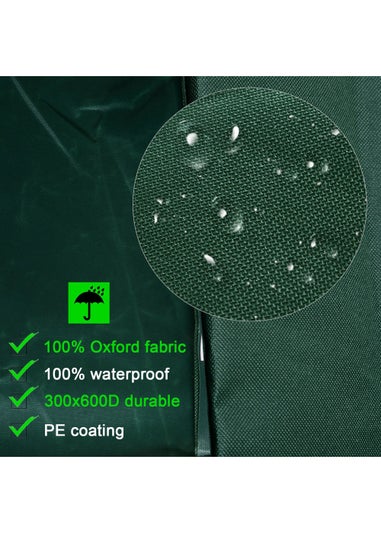 Outsunny 600D Oxford Patio Set Cover Outdoor Garden Rattan Furniture Protection Cover Protector