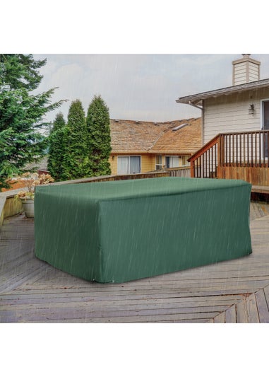 Outsunny 600D Oxford Patio Set Cover Outdoor Garden Rattan Furniture Protection Cover Protector