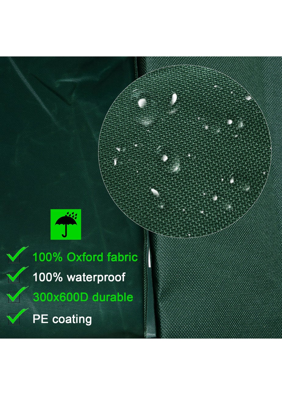 Outsunny 600D Oxford Patio Set Cover Outdoor Garden Rattan Furniture Protection Cover Protector