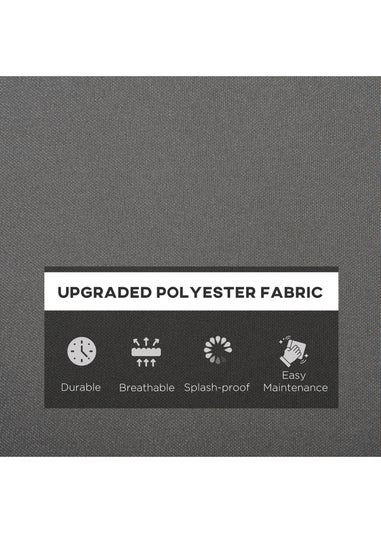 Outsunny 7 Piece Cushion Pad Set