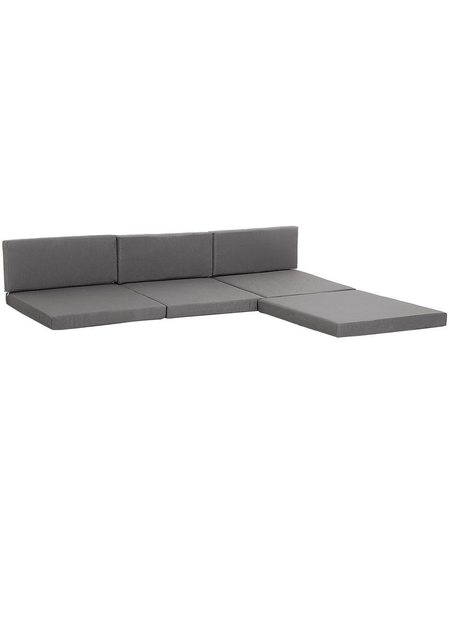 Outsunny 7 Piece Cushion Pad Set