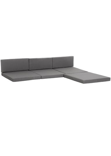 Outsunny 7 Piece Cushion Pad Set