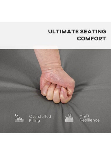 Outsunny 7 Piece Cushion Pad Set