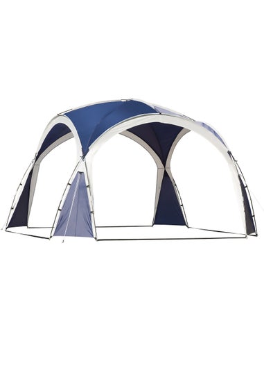 Outsunny Camping Gazebo Dome Tent (3.5 x 3.5M)
