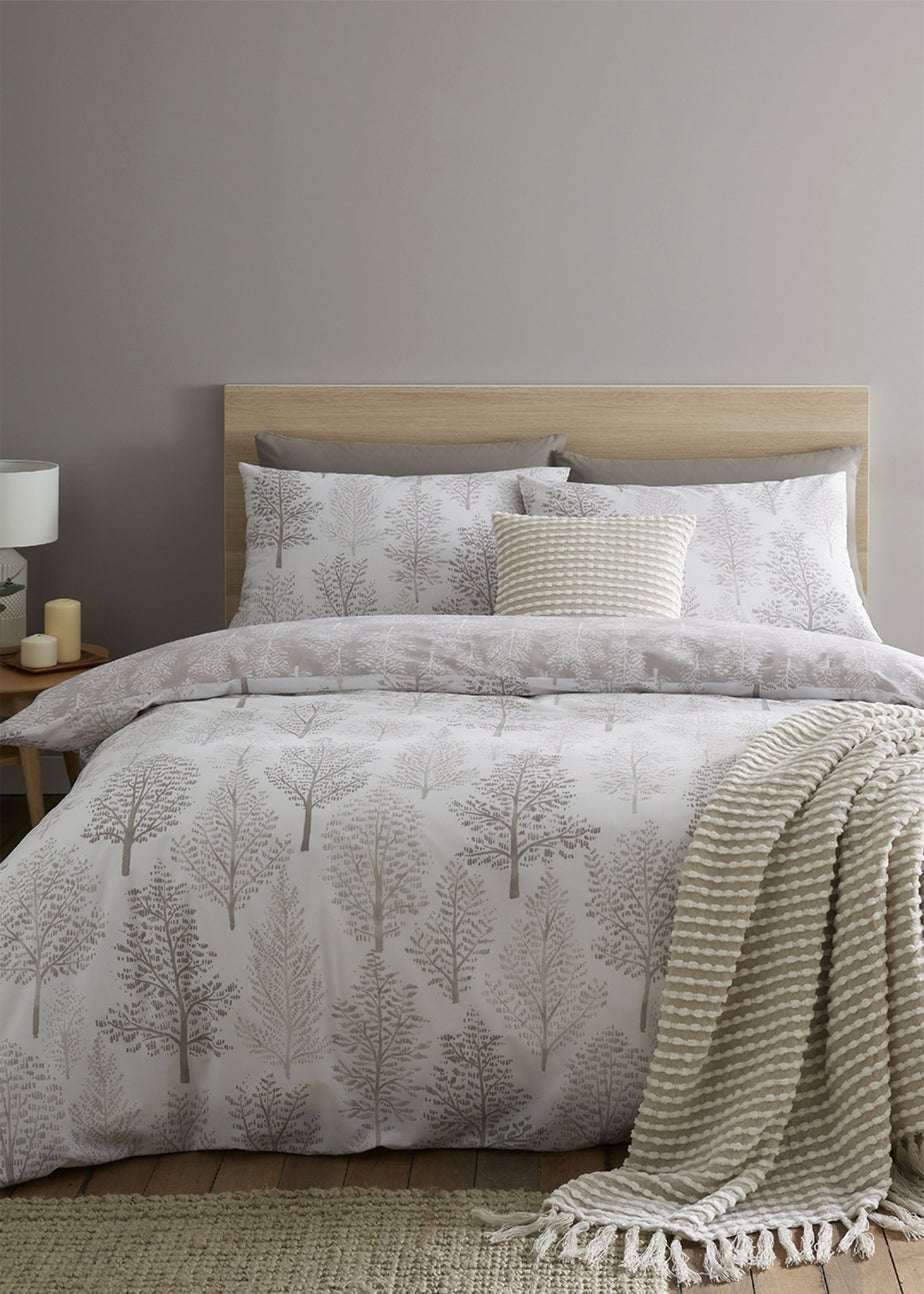 Catherine Lansfield Wilda Tree Duvet Cover