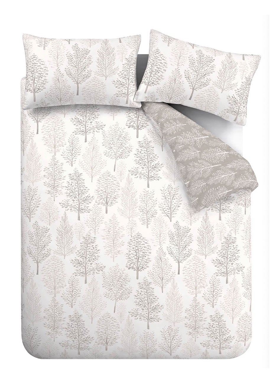 Catherine Lansfield Wilda Tree Duvet Cover