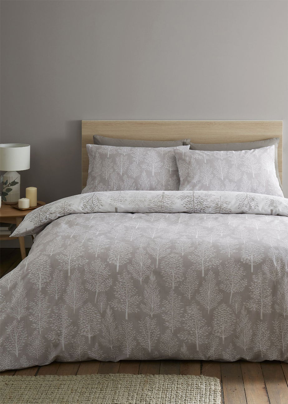Catherine Lansfield Wilda Tree Duvet Cover