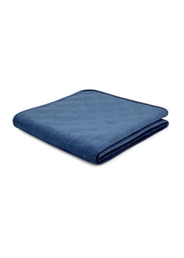 Catherine Lansfield Art Deco Pearl Quilted Bedspread (220x230cm)