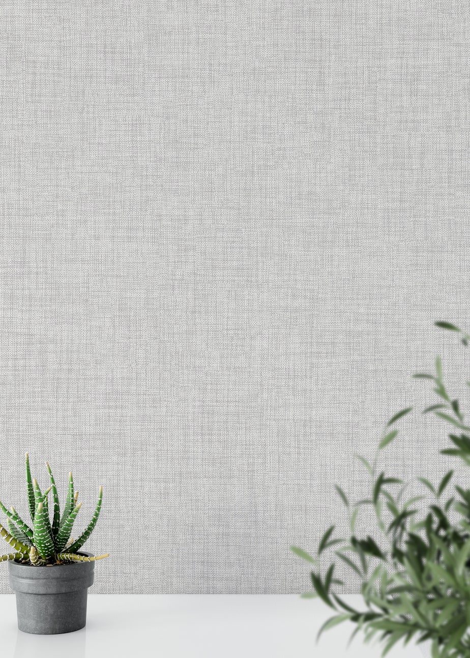 Muriva Cambric Texture Wallpaper