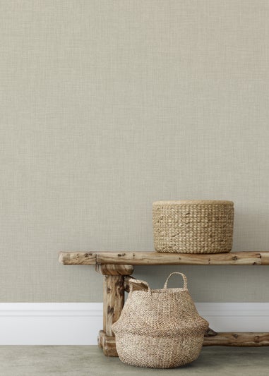 Muriva Cambric Texture Wallpaper