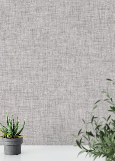 Muriva Cambric Texture Wallpaper