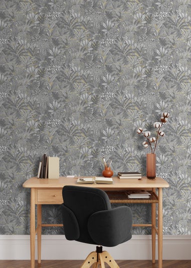 Muriva Lush Forest Wallpaper