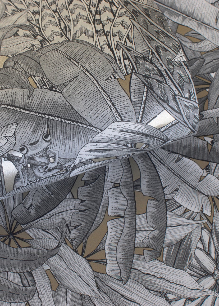 Muriva Lush Forest Wallpaper