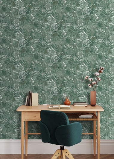 Muriva Lush Forest Wallpaper