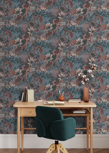 Muriva Lush Forest Wallpaper