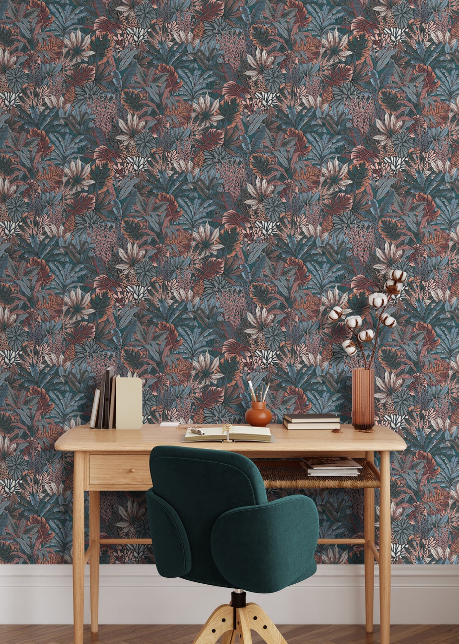 Muriva Lush Forest Wallpaper
