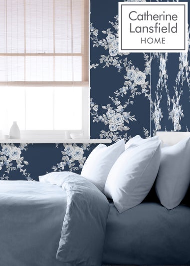Catherine Lansfield Canterbury Floral Wallpaper