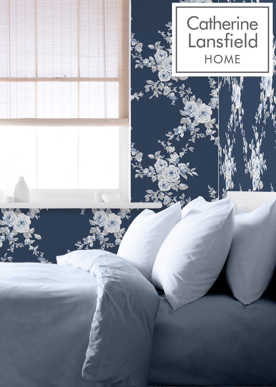 Catherine Lansfield Canterbury Floral Wallpaper