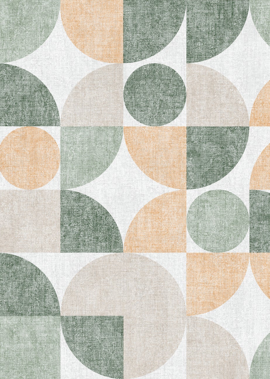 Muriva Circa Geo Wallpaper