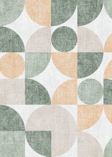 Muriva Circa Geo Wallpaper