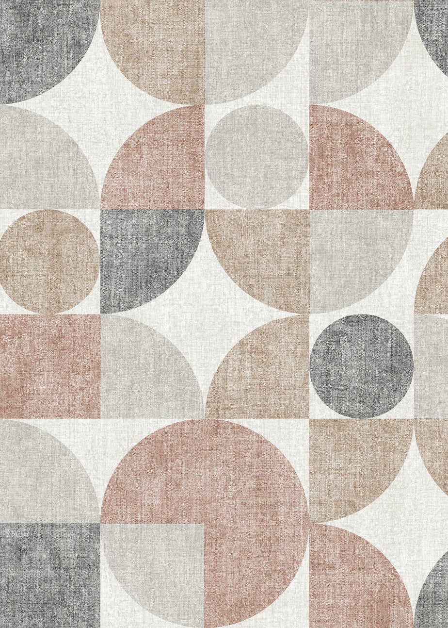 Muriva Circa Geo Wallpaper