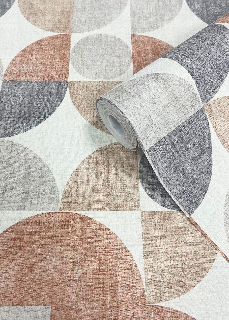 Muriva Circa Geo Wallpaper