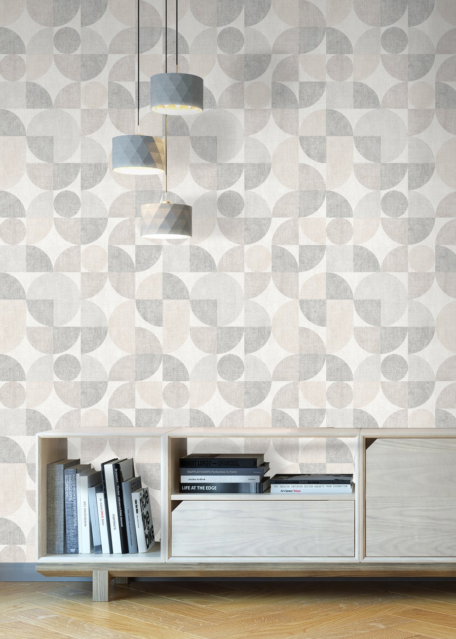 Muriva Circa Geo Wallpaper