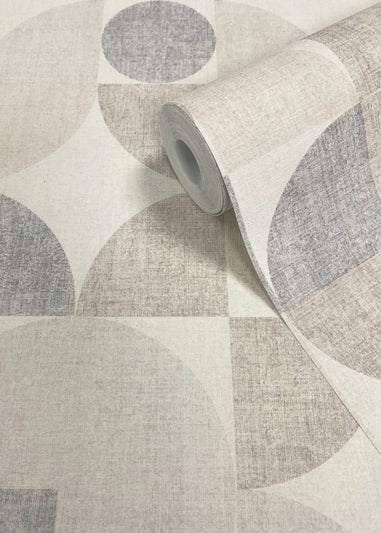 Muriva Circa Geo Wallpaper