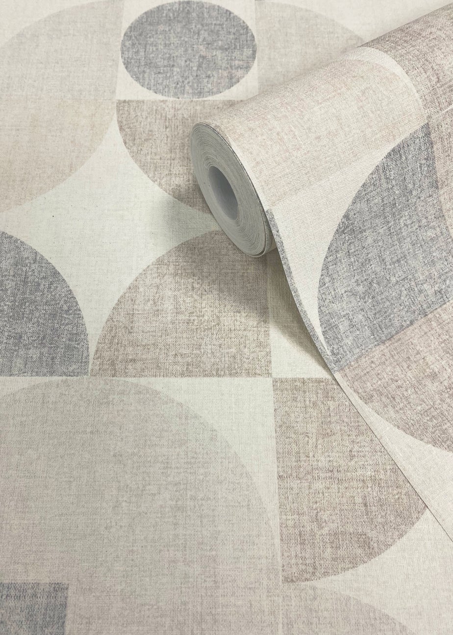 Muriva Circa Geo Wallpaper