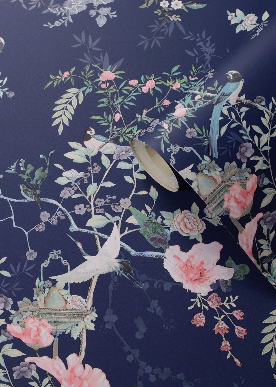 Lipsy Ophelia Navy Blue