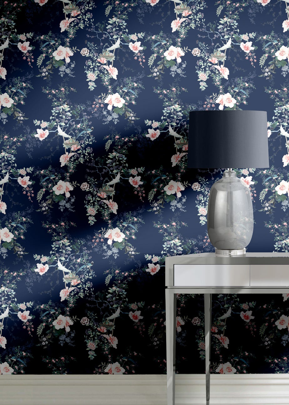 Lipsy Ophelia Navy Blue