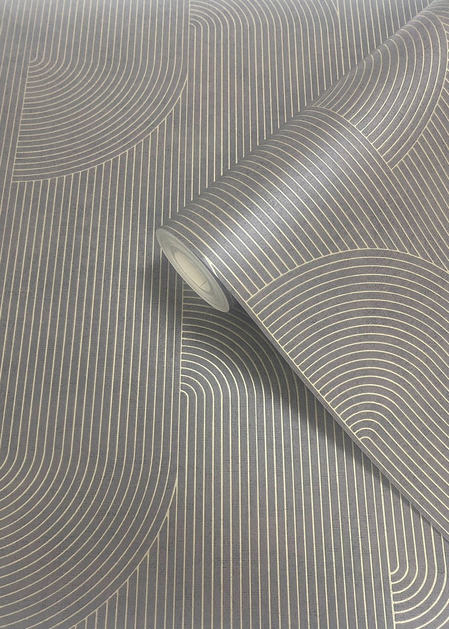 Muriva Ellipse Geo Wallpaper