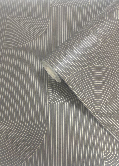 Muriva Ellipse Geo Wallpaper